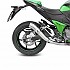 [해외]MIVV Ghibli Kawasaki Z800 2013-16 K.032.LGX 비인증 슬립온 머플러 9141006508 Stainless Steel