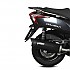 [해외]MIVV Mover Kymco Downtown 300 2009-17 MV.KY.0003.LV 전체 배기 시스템 형식 승인 9141006961 Black