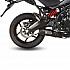 [해외]MIVV Oval Kawasaki VERSYS 650 2015-20 K.041.L3C 인증된 슬립온 머플러 9141007152 Carbon