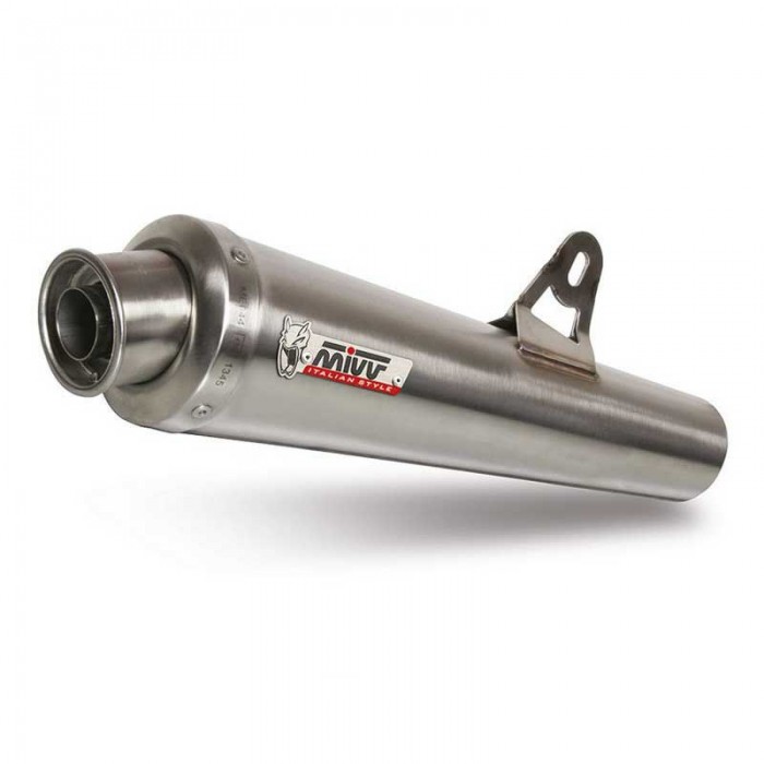 [해외]MIVV X-Cone Suzuki GSR 600 2006-10 US.020.LC1 인증된 슬립온 머플러 9141007781 Stainless Steel