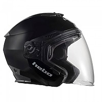 [해외]HEBO 오픈 페이스 헬멧 리퍼브 상품 Brooklyn 9141015202 Black