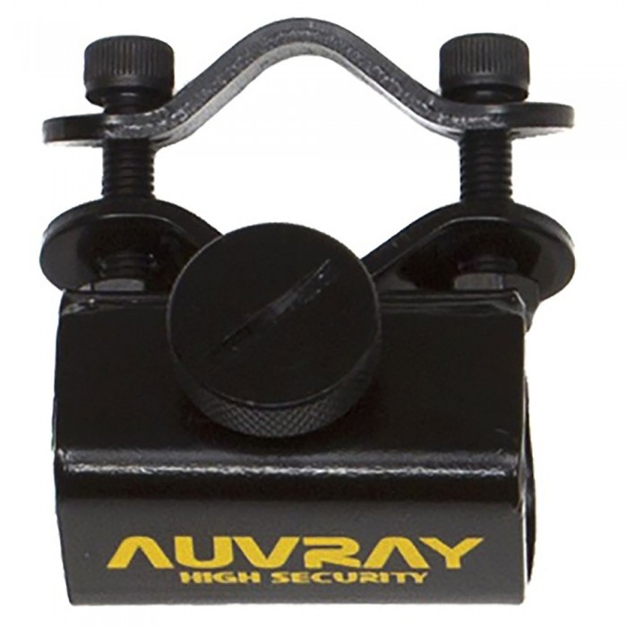 [해외]AUVRAY Universal U-Lock 잠금 지원 9140845858 Black