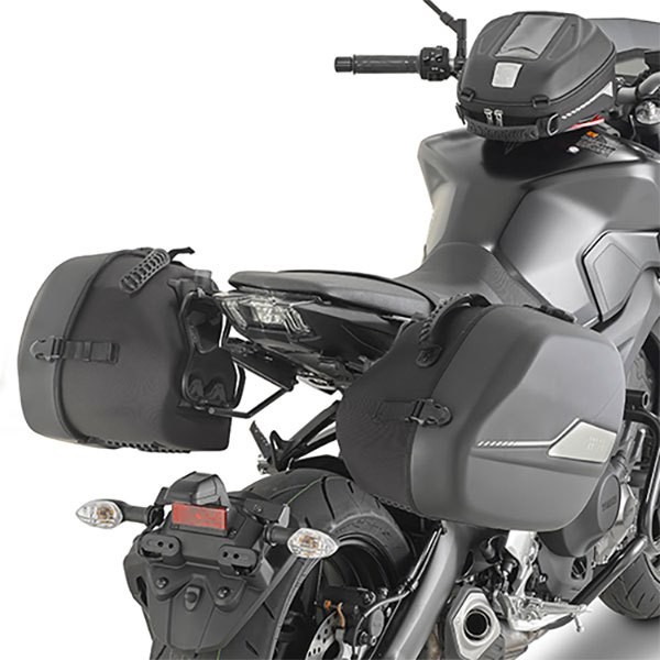 [해외]기비 ST604 Sport-T Yamaha MT-09 안장가방 장착 9138000139 Black