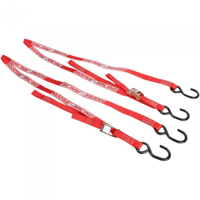 [해외]MOOSE HARD-PARTS 3920-0303 213cm/25.4mm 스트랩 9140989337 Red