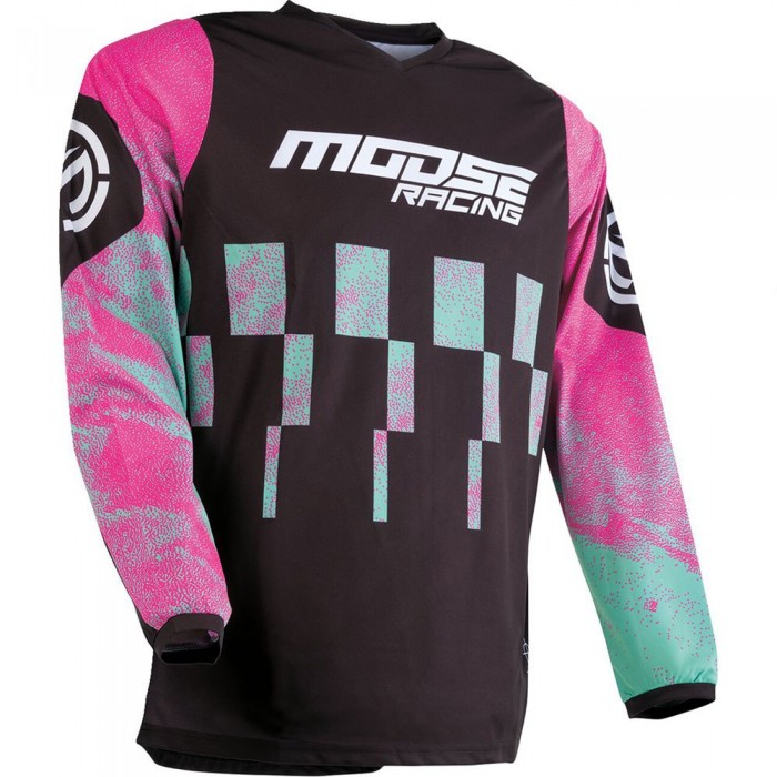 [해외]MOOSE SOFT-GOODS Qualifier 긴팔 티셔츠 9140991697 Black / Pink