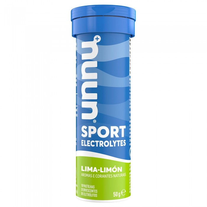 [해외]NUUN Sport 탄산 전해질 음료 타블렛 라임&레몬 10정 3140924852