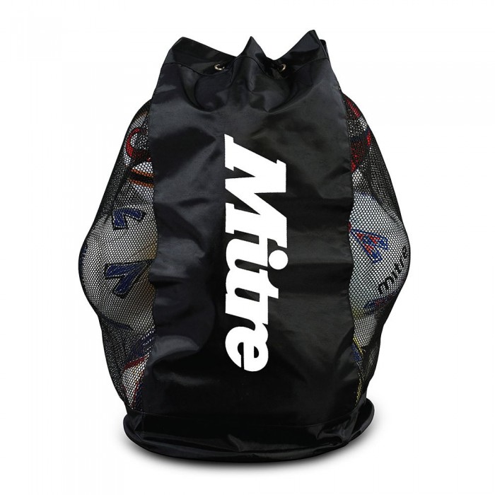 [해외]MITRE 그리고 메쉬 볼백 Nylon 3140773398 Black