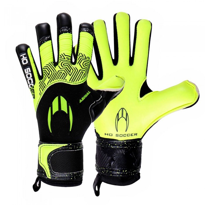 [해외]호사커 Aerial II NG Speed Lime 골키퍼 글러브 3140842830 Black / Lime