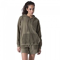 [해외]에버라스트 풀 지퍼 스웨트셔츠 Felpa 7141012406 Military Green