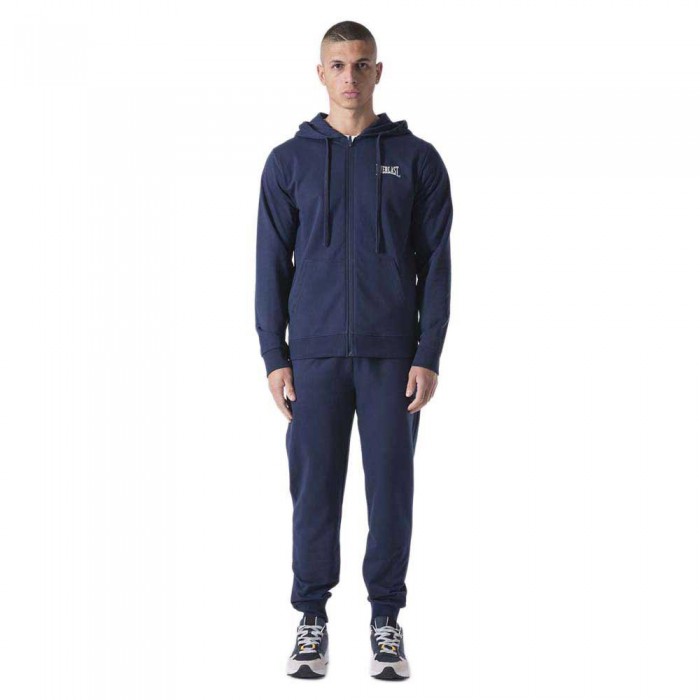 [해외]에버라스트 Hooded zip top+pant 운동복 12141012441 Blue Navy