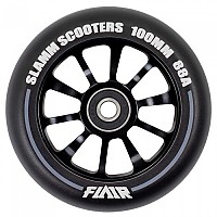 [해외]SLAMM SCOOTERS 바퀴 Flair 2.0 14137860809 Black