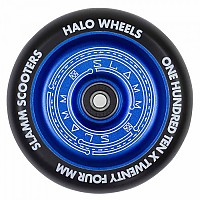 [해외]SLAMM SCOOTERS 바퀴 Halo Deep Dish 14137860839 Blue