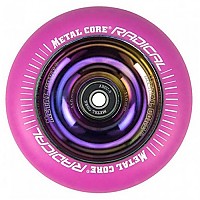 [해외]METAL CORE Metal코어? 바퀴 110 mm 14139020387 Pink / Rainbow Fluorescent