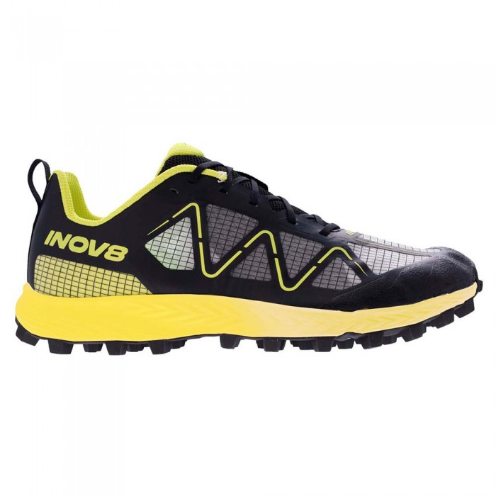 [해외]이노브8 Mudtalon Speed 넓은 트레일 러닝화 6140651404 Black-Yellow