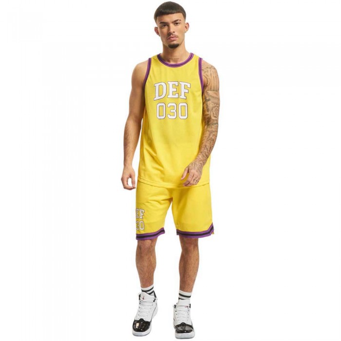 [해외]DEF Basketball 트랙수트 6140981066 Yellow