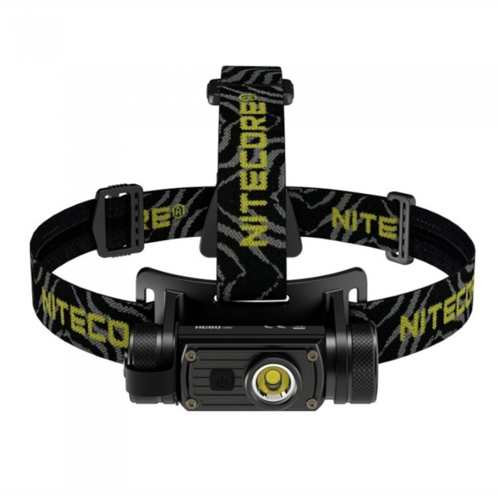 [해외]NITECORE HC60 V2 이마 랜턴 1140248333 Black Yellow