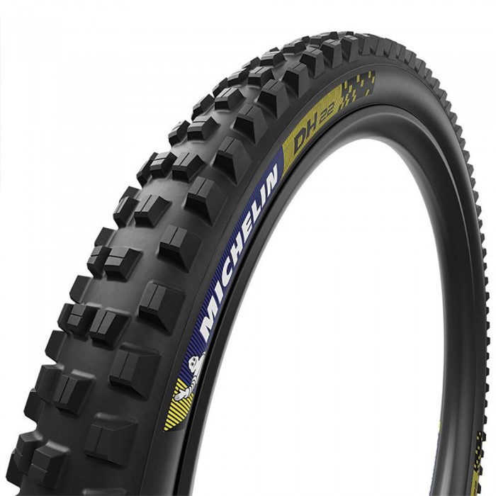 [해외]미쉐린 DH22 Racing Tubeless 27.5´´ x 2.40 MTB 타이어 1140806046 Black / Yellow