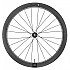 [해외]GIANT SLR 1 50 Disc Tubeless 도로 자전거 앞바퀴 1140966368 Black