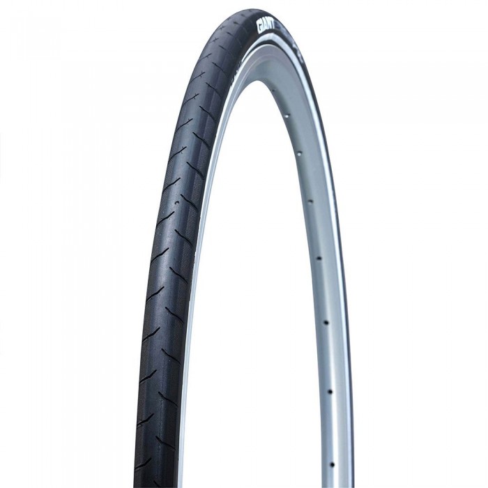 [해외]GIANT S-R3 AC Deflect4 Tubeless 700C x 28 견고한 도로 자전거 타이어 1141008455 Black