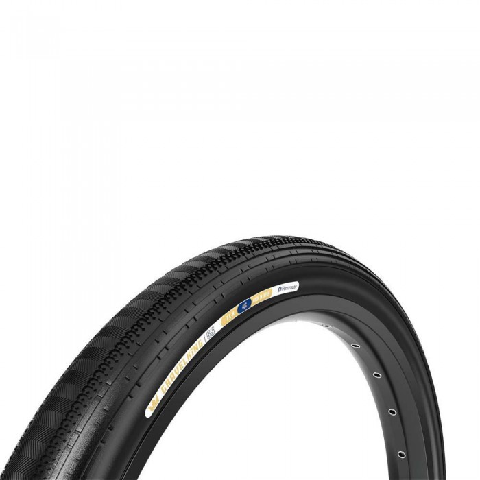 [해외]PANARACER Gravelking Semislick Tubeless 700C x 40 자갈 타이어 1141016713 Black