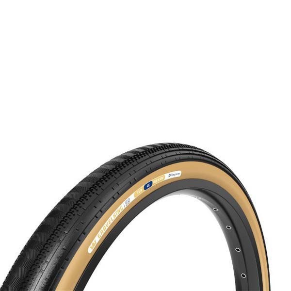 [해외]PANARACER Gravelking Semislick Tubeless 700C x 40 자갈 타이어 1141016714 Brown