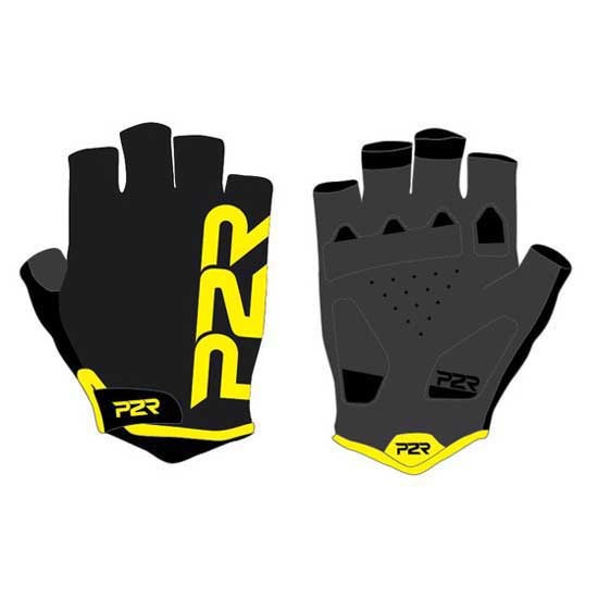 [해외]P2R Grippex 짧은 장갑 1141017809 Black / Lime