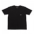 [해외]SANTA CRUZ BIKES 반소매 티셔츠 Patch 포켓 Tee 1140969375 Black