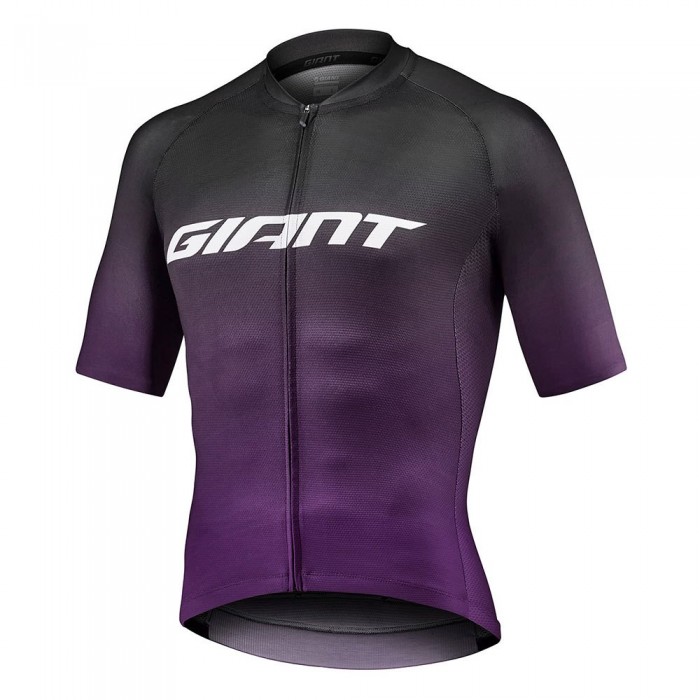 [해외]GIANT Race Day 반팔 저지 1141013894 Black / Purple