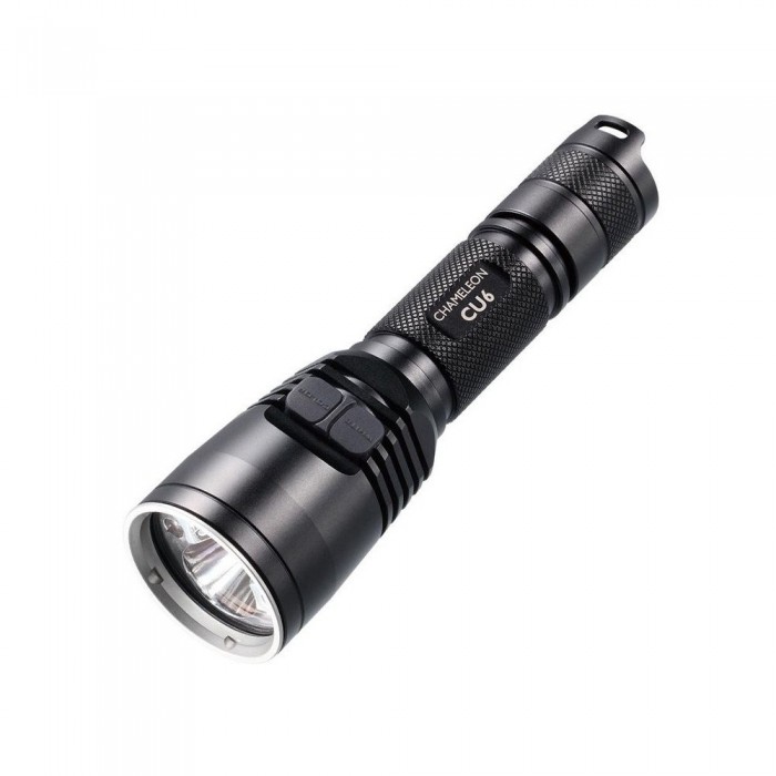 [해외]NITECORE 손전등 CU6 Chameleon 4140248328 Black