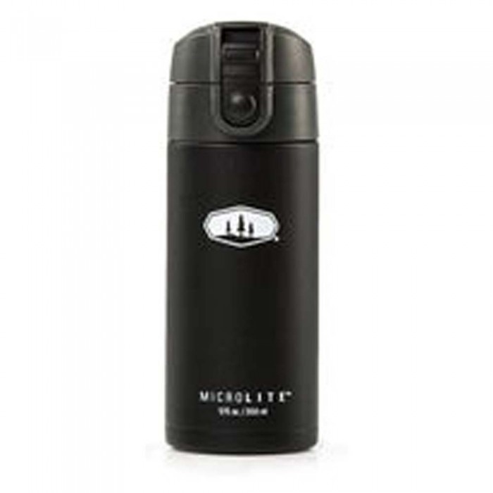 [해외]GSI OUTDOORS MicroLite 350ml Flip 보온병 4139705055 Black