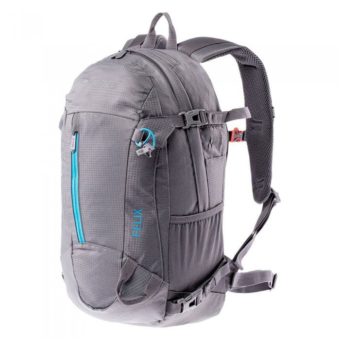 [해외]HI-TEC Felix 20L 배낭 4140826131 Wet Weather / Blue Danube