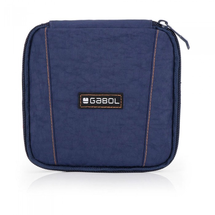 [해외]GABOL Fresh 도시락 가방 4140955825 Navy Blue