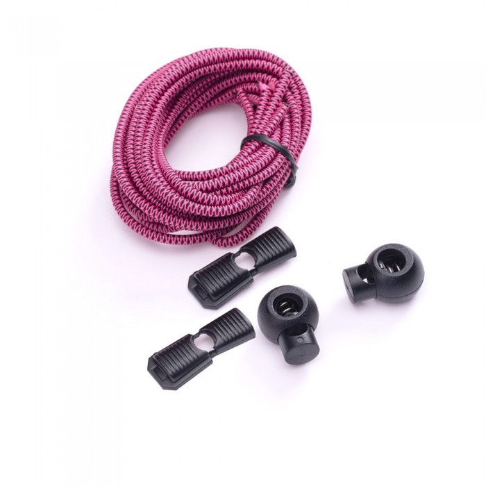 [해외]ELBRUS 끈 Quick Elastic Kit 4140843297 Fuchsia / Black