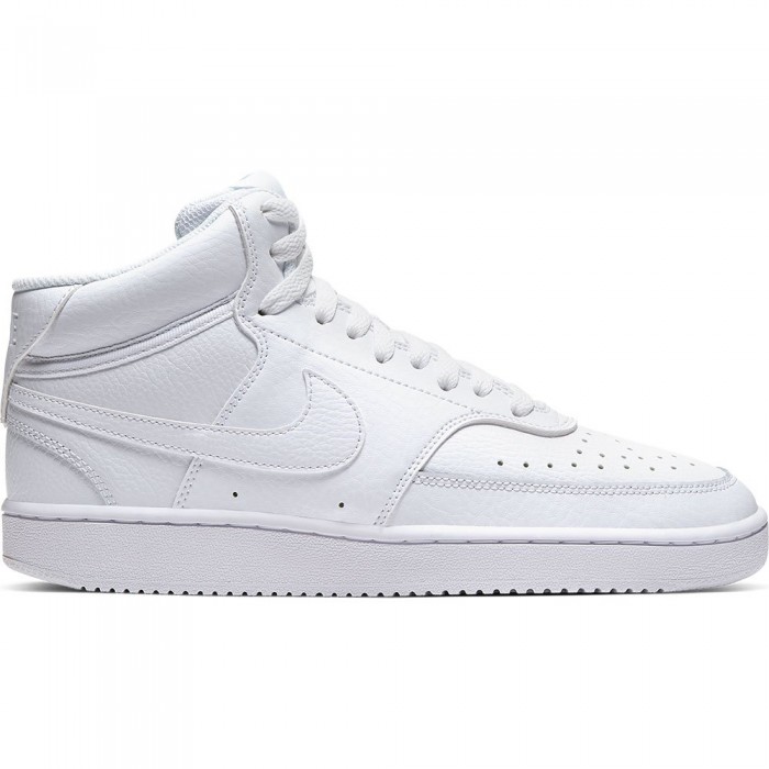 [해외]나이키 Court Vision Mid 운동화 137292247 White / White / White