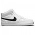 [해외]나이키 Court Vision Mid NN 운동화 138556108 White / Black / White