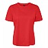 [해외]베로모다 반소매 티셔츠 Paulina 140919844 Flame Scarlet