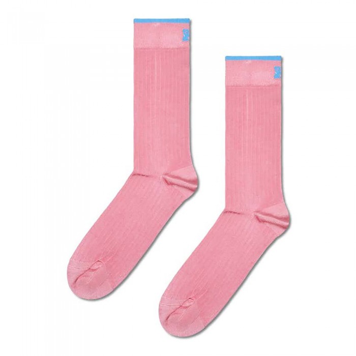 [해외]HAPPY SOCKS Slinky Half 긴 양말 140944040 Pink