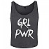 [해외]MISS TEE Grl Pwr 민소매 티셔츠 140973907 Charcoal