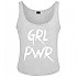 [해외]MISS TEE Grl Pwr 민소매 티셔츠 140973908 Heather Grey
