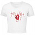 [해외]MISS TEE 반소매 티셔츠 Muah Cropped 140974025 White