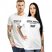 [해외]DEF 티셔츠 Stay Home 140981645 White