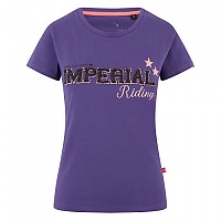 [해외]IMPERIAL RIDING 반소매 티셔츠 Fancy2 141037412 Royal Purple