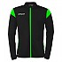 [해외]울스포츠 운동복 재킷 Squad 27 Classic 140656053 Black / Green Fluor