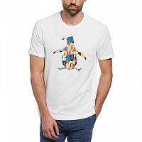 [해외]ORIGINAL PENGUIN 반소매 티셔츠 Hd 져지 Graphic Pete Fill 140959655 Bright White