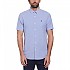 [해외]ORIGINAL PENGUIN 반소매 셔츠 Oxford Stretch No Pkt 140959719 Amparo Blue