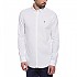 [해외]ORIGINAL PENGUIN 긴 소매 셔츠 Oxford Stretch No 포켓 140959723 Bright White