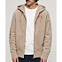 [해외]슈퍼드라이 Sportswear 로고 Loose 풀지퍼 스웨트셔츠 140588665 Deep Beige