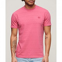 [해외]슈퍼드라이 Vintage Texture 반팔 티셔츠 140588978 Desert Rose Pink