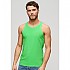 [해외]슈퍼드라이 Essential 로고 Neon 민소매 티셔츠 140900872 Dry Fluro Lime