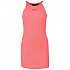 [해외]슈퍼드라이 민소매 짧은 드레스 Embroidered Rib Racer 140588021 Hyper Fire Pink